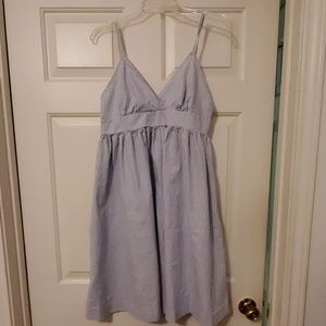 Gap Striped Mini Dress